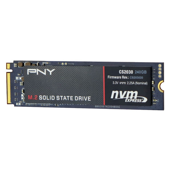 PNY CS2030 M.2 PCIe NVMe Internal Solid State Drive (SSD) - 240GB - PNY - Simple Cell Shop, Free shipping from Maryland!
