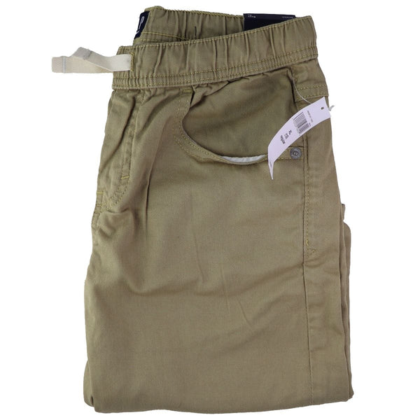 GAP Kids Denim - Pull-On Stretch Shorts - XL (12) / Boys - Khaki - GAP - Simple Cell Shop, Free shipping from Maryland!