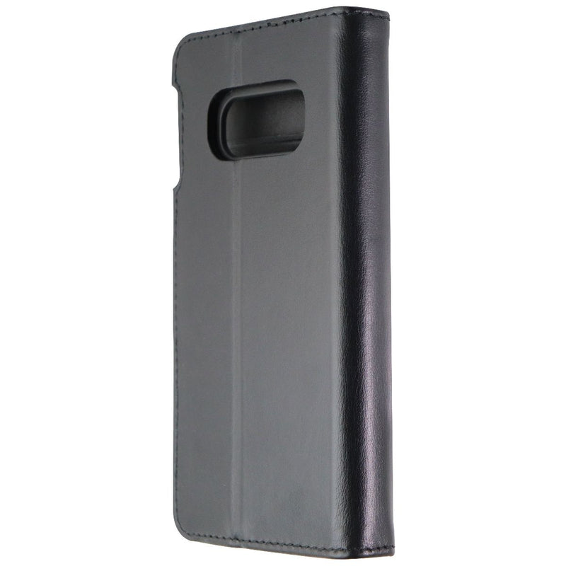 FYY Genuine Leather Folio Wallet Case for Samsung Galaxy S10e - Black - FYY - Simple Cell Shop, Free shipping from Maryland!