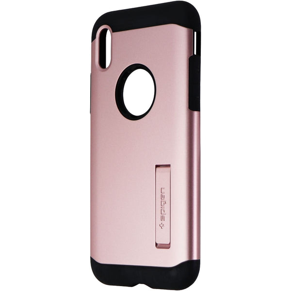 Spigen Slim Armor Series Dual Layer Case for iPhone Xs/X - Rose Gold - Spigen - Simple Cell Shop, Free shipping from Maryland!