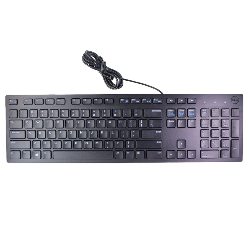 Dell USB Wired Slim Standard Keyboard - Black (KB216P) - Dell - Simple Cell Shop, Free shipping from Maryland!