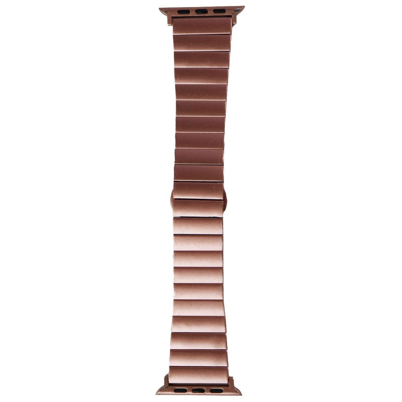Platinum 42m Stainless Steel Band for Apple Watch 42mm & 44mm Cases - Rose Pink - Platinum - Simple Cell Shop, Free shipping from Maryland!