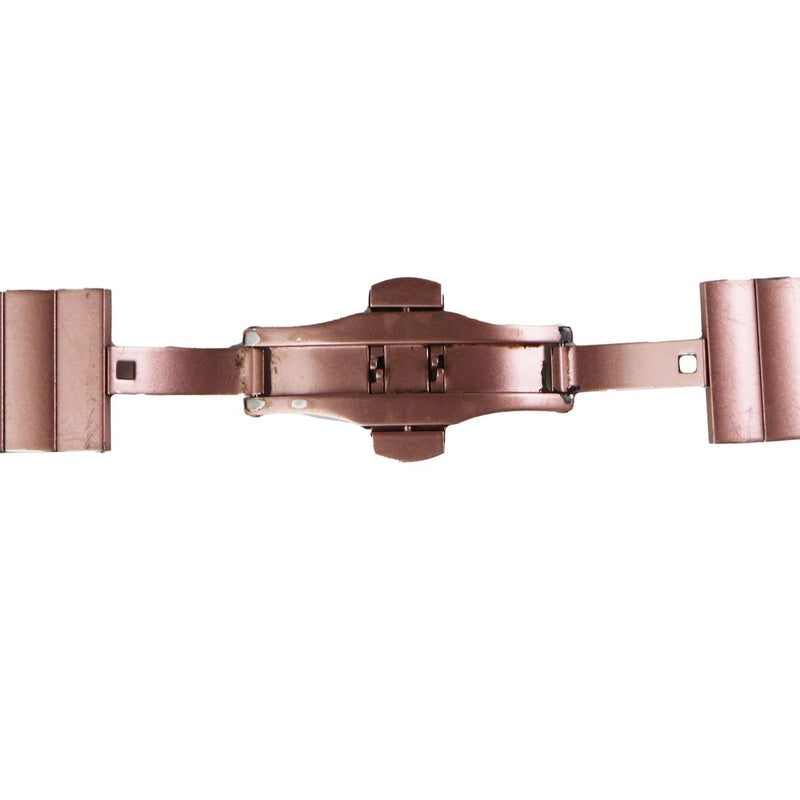 Platinum 42m Stainless Steel Band for Apple Watch 42mm & 44mm Cases - Rose Pink - Platinum - Simple Cell Shop, Free shipping from Maryland!