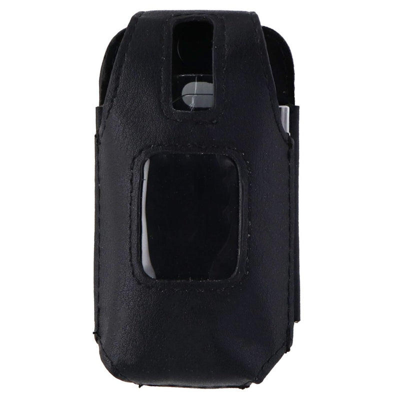 Verizon Fitted Leather Case for the Gusto 3 - Black - SAMB311CAS - Verizon - Simple Cell Shop, Free shipping from Maryland!