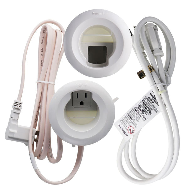 Legrand Geek Squad In Wall Power Kit - White GSK701 - Legrand - Simple Cell Shop, Free shipping from Maryland!