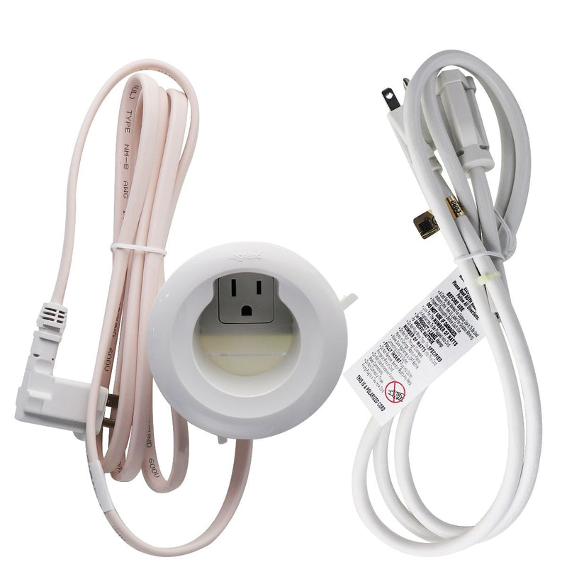 Legrand Geek Squad In Wall Power Kit - White GSK701 - Legrand - Simple Cell Shop, Free shipping from Maryland!