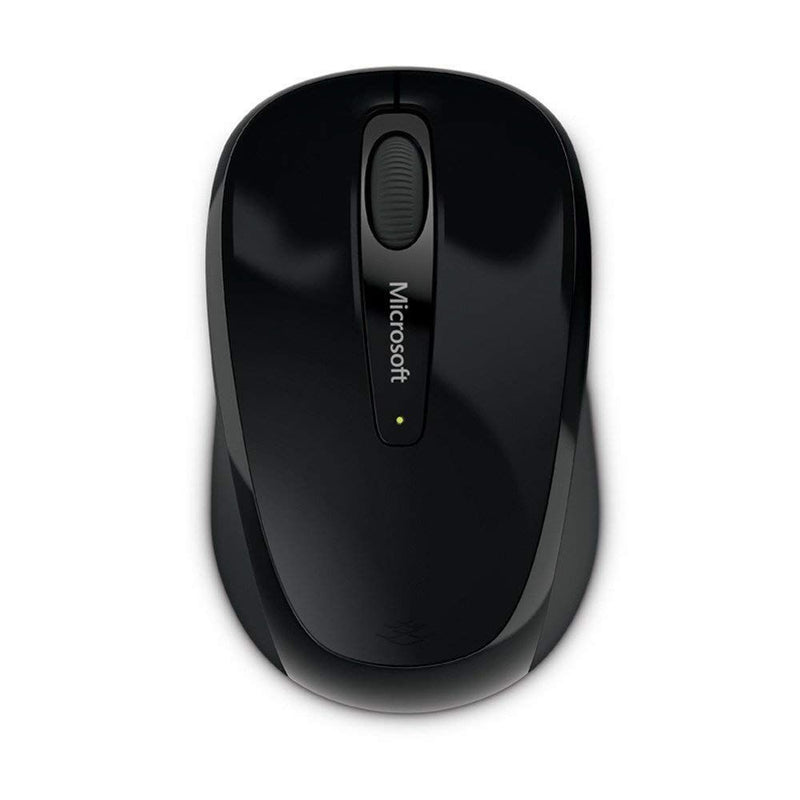 Microsoft Wireless Mobile Mouse 3500 Series - Black (GMF-00030) - Microsoft - Simple Cell Shop, Free shipping from Maryland!