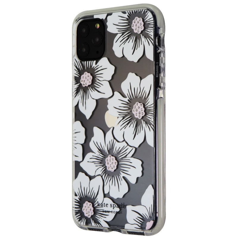 kate spade new york Defensive Hardshell Case with MagSafe for iPhone 13 Pro  - Hollyhock Floral Clear | Verizon