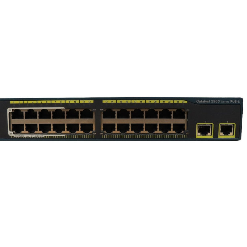 Cisco Catalyst 2960-24TT - Switch - Managed - 24 ports - Cisco - Simple Cell Shop, Free shipping from Maryland!