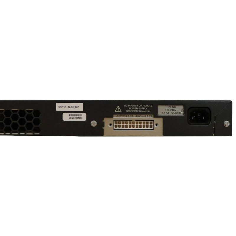 Cisco Catalyst 2960-24TT - Switch - Managed - 24 ports - Cisco - Simple Cell Shop, Free shipping from Maryland!