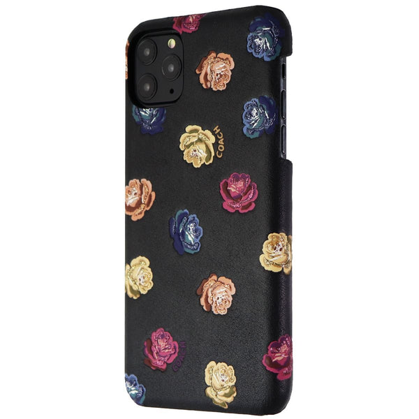 Coach Leather Slim Wrap Case for iPhone 11 Pro Max - Dreamy Peony Rainbow/Black - Coach - Simple Cell Shop, Free shipping from Maryland!