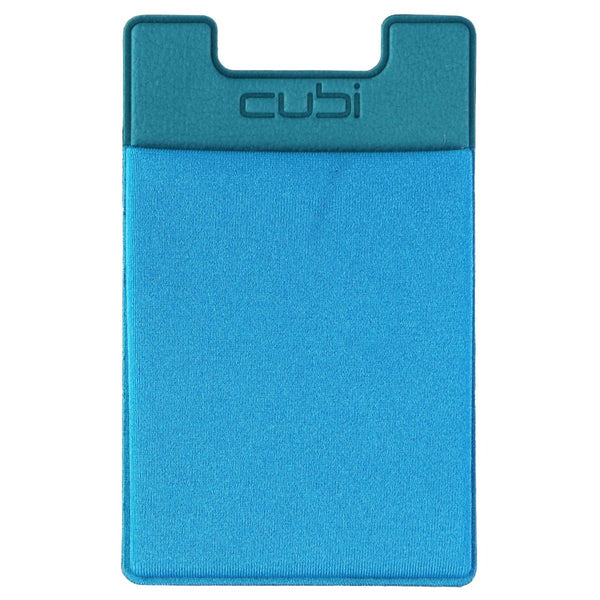 CardNinja Adhesive Card Holder for Smartphones and More - Blue Raspberry - CardNinja - Simple Cell Shop, Free shipping from Maryland!