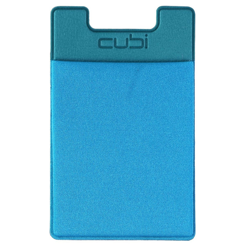 CardNinja Adhesive Card Holder for Smartphones and More - Blue Raspberry - CardNinja - Simple Cell Shop, Free shipping from Maryland!