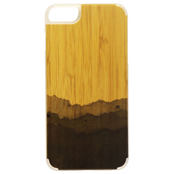 Recover Genuine Hardshell Wood Case for iPhone 6s Plus/6 Plus - Bamboo / Frost - Recover - Simple Cell Shop, Free shipping from Maryland!