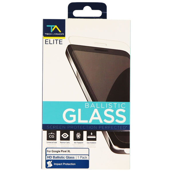 Tech Armor Elite Ballistic Glass Screen Protector for Google Pixel XL - Clear - Tech Armor - Simple Cell Shop, Free shipping from Maryland!