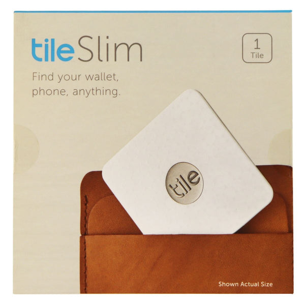 Tile Slim - Phone Finder. Wallet Finder. Anything Finder - 1 Pack - (EC-04001) - Tile - Simple Cell Shop, Free shipping from Maryland!