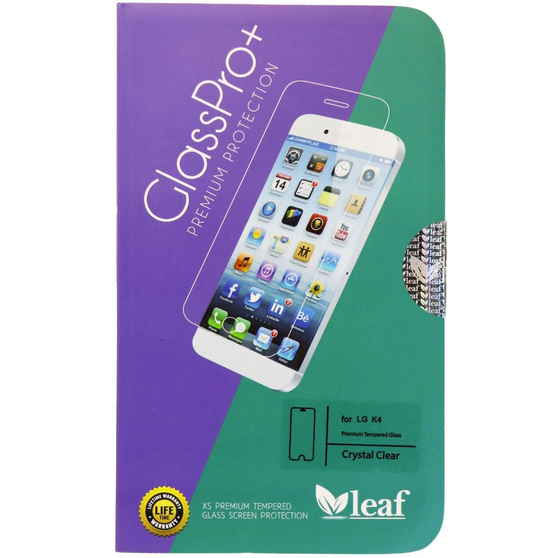 Leaf GlassPro+ Series Glass Screen Protector for LG K4 Smartphone - Leaf - Simple Cell Shop, Free shipping from Maryland!