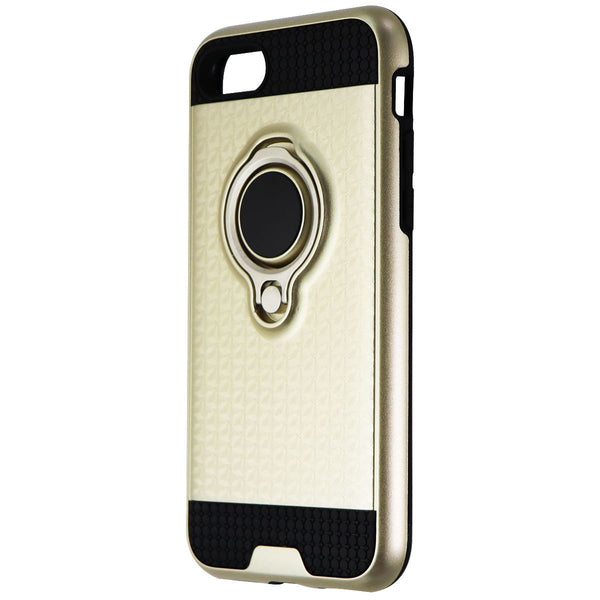 Maetek Case with Finger Ring for iPhone SE (2nd Gen) & iPhone 8/7 - Gold/Black - Maetek - Simple Cell Shop, Free shipping from Maryland!
