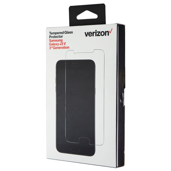 Verizon Tempered Glass Screen Protector for Samsung Galaxy J3 V 3rd Gen - Clear - Verizon - Simple Cell Shop, Free shipping from Maryland!