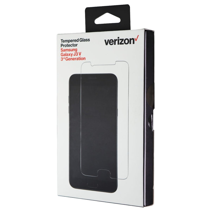 Verizon Tempered Glass Screen Protector for Samsung Galaxy J3 V 3rd Gen - Clear - Verizon - Simple Cell Shop, Free shipping from Maryland!