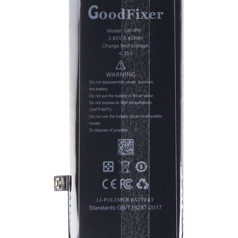 Repair Part - Good Fixer 2200mAh Battery Kit for iPhone 8 (A1836/A1905/A1906)