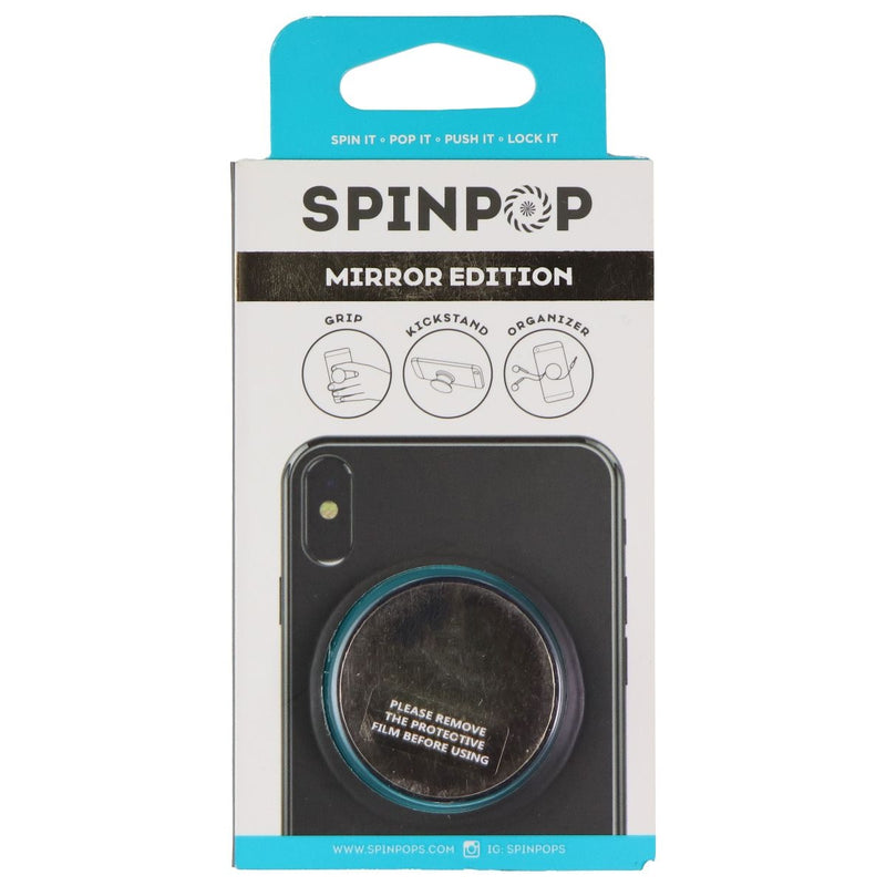 New Mirror iPhone case with Mirror Pop Grip holder