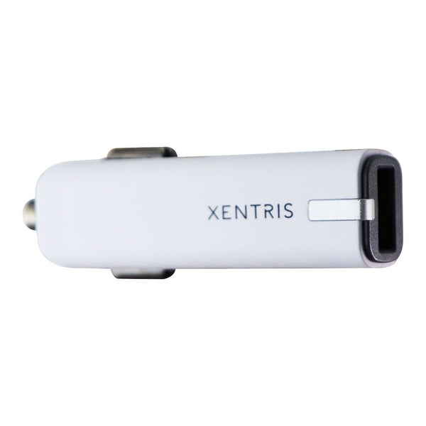 Xentris Wireless 5V/2.4A Single USB Car Charger - White (DC151102(L)) - Xentris Wireless - Simple Cell Shop, Free shipping from Maryland!
