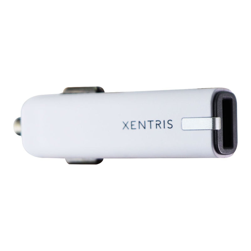 Xentris Wireless 5V/2.4A Single USB Car Charger - White (DC151102(L)) - Xentris Wireless - Simple Cell Shop, Free shipping from Maryland!