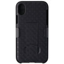 Verizon Shell and Holster Combo for Apple iPhone XR - Black - Verizon - Simple Cell Shop, Free shipping from Maryland!