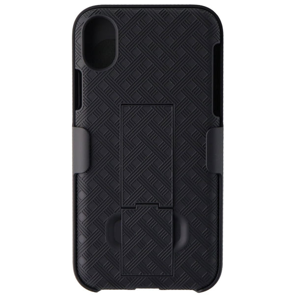 Verizon Shell and Holster Combo for Apple iPhone XR - Black - Verizon - Simple Cell Shop, Free shipping from Maryland!