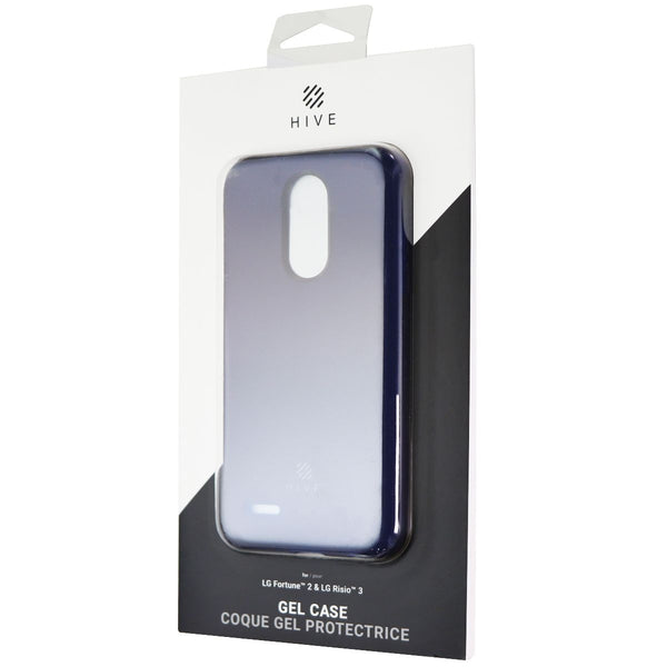 Incipio Hive Series Flexible Gel Case for LG Fortune 2 & LG Risio 3 - Blue - Incipio - Simple Cell Shop, Free shipping from Maryland!