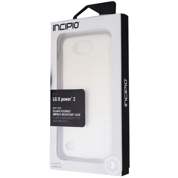 Incipio NGP Pure Series Case for LG X Power 2 and LG X Charge - Clear - Incipio - Simple Cell Shop, Free shipping from Maryland!