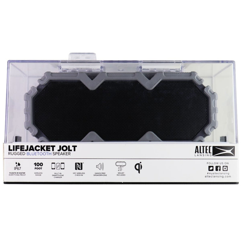 Altec Lansing LifeJacket Jolt Rugged Bluetooth Speaker - Gray/Black (IMW580-GG) - Altec Lansing - Simple Cell Shop, Free shipping from Maryland!
