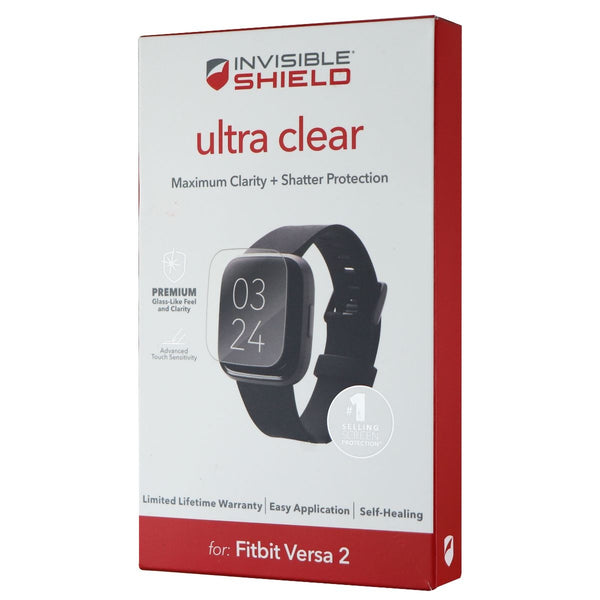 ZAGG Invisible Shield Ultra Clear Screen Protector for Fitbit Versa 2 - Zagg - Simple Cell Shop, Free shipping from Maryland!
