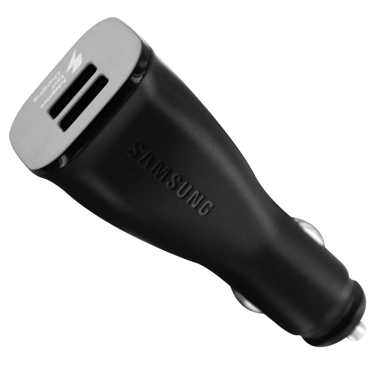 Samsung Dual USB Fast Charge Car Adapter (EP-LN920) - Black - Samsung - Simple Cell Shop, Free shipping from Maryland!