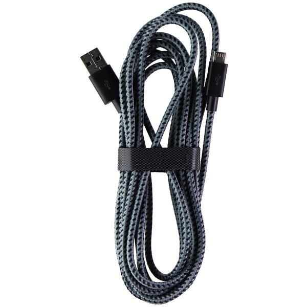 Modal ( MD-MMUBG10) 10Ft Charge & Sync Cable for Micro USB Devices - Gray/Black - Modal - Simple Cell Shop, Free shipping from Maryland!