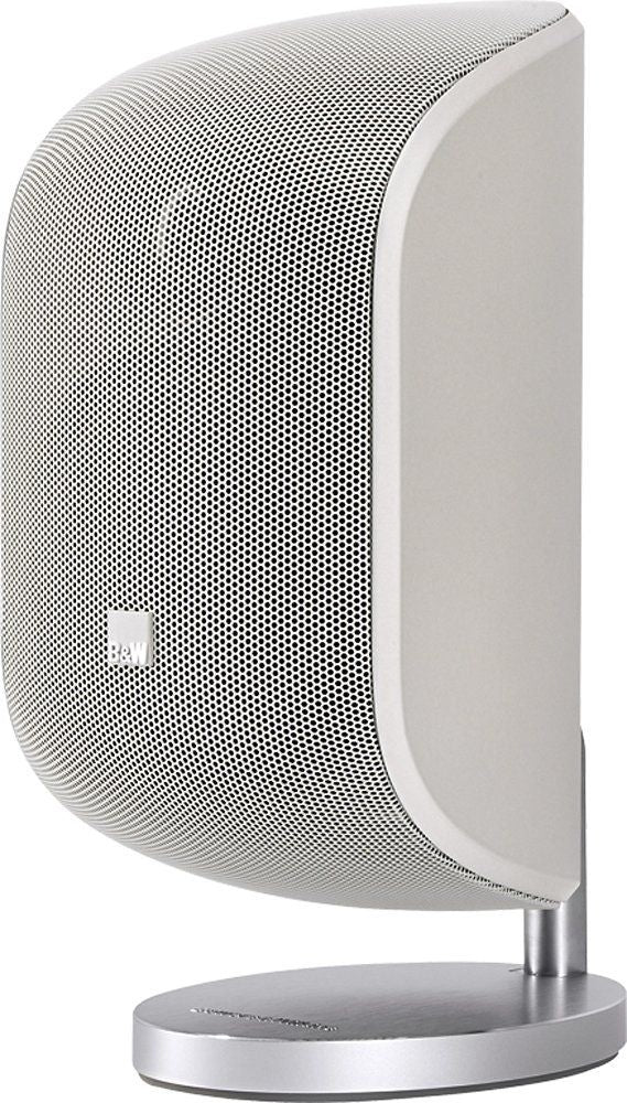 Bowers & Wilkins Mini Theatre M-1 Satellite Speaker (Single) - Matte White - Bowers & Wilkins - Simple Cell Shop, Free shipping from Maryland!