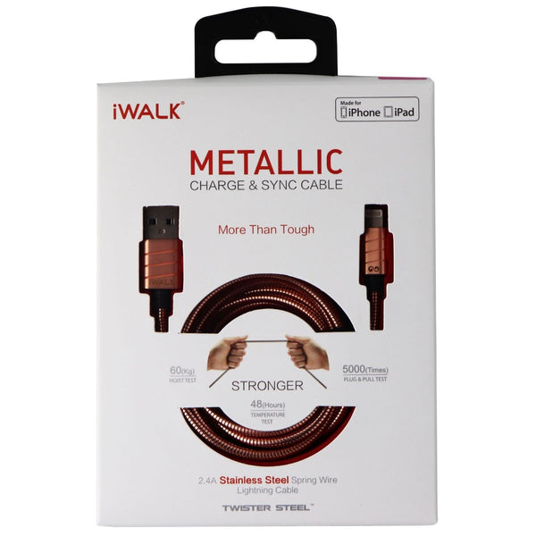 iWalk (CST016I-006B) 4Ft Spring Wire Cable for Lighting Devices - Hot Pink - iWalk - Simple Cell Shop, Free shipping from Maryland!