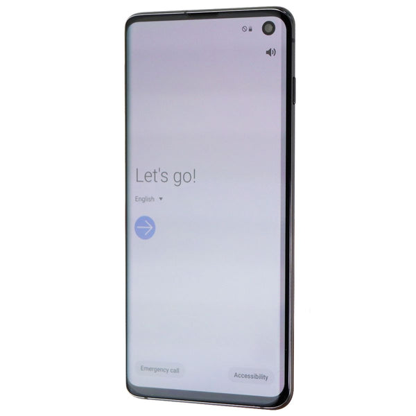 Samsung Galaxy S10 (SM-G973U1) GSM Unlocked + Verizon - 128GB / Prism Black - Samsung - Simple Cell Shop, Free shipping from Maryland!