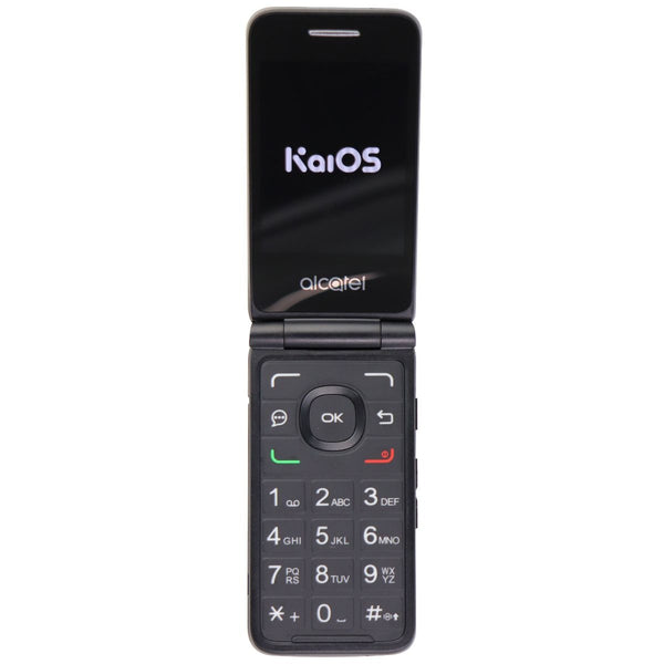 Alcatel Quickflip Cell Phone (4044C) Cricket Wireless Pre-Paid - 4GB / Dark Gray - Alcatel - Simple Cell Shop, Free shipping from Maryland!