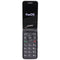 Alcatel Quickflip Cell Phone (4044C) Cricket Wireless Pre-Paid - 4GB / Dark Gray - Alcatel - Simple Cell Shop, Free shipping from Maryland!