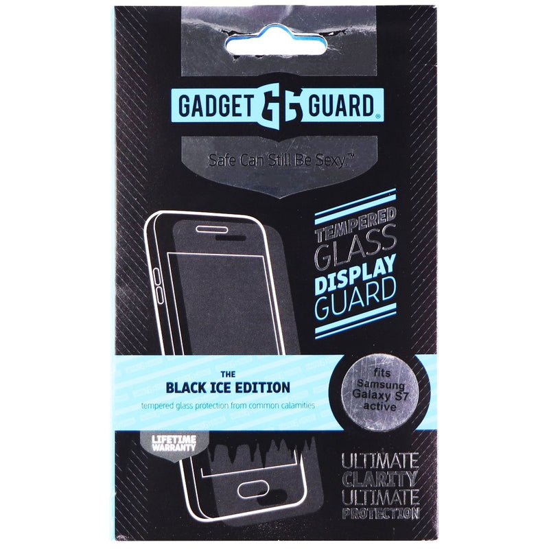 Gadget Guard (Black Ice) Screen Protector for Galaxy S7 Active - Clear - Gadget Guard - Simple Cell Shop, Free shipping from Maryland!