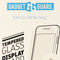 Gadget Guard Black Ice Tempered Glass Screen Protector for LG K10 - Clear - Gadget Guard - Simple Cell Shop, Free shipping from Maryland!