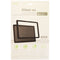 Moshi iVisor Anti-Glare Matte Screen Protector for LG G Pad X 10.1 Black Border - Moshi - Simple Cell Shop, Free shipping from Maryland!