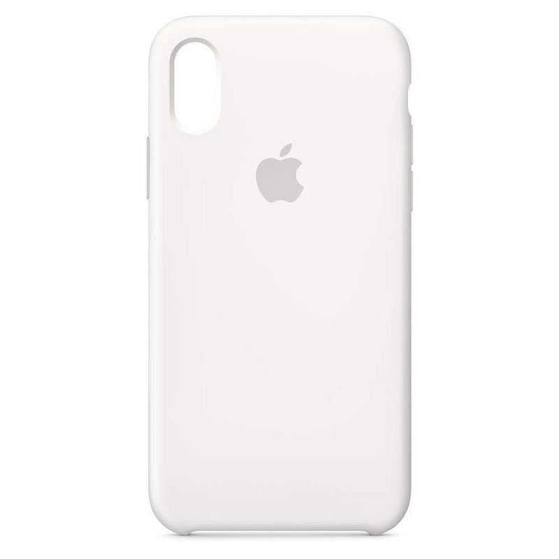 Official Apple Silicone Case for iPhone X Smartphones - White (MQT22ZM/A) - Apple - Simple Cell Shop, Free shipping from Maryland!