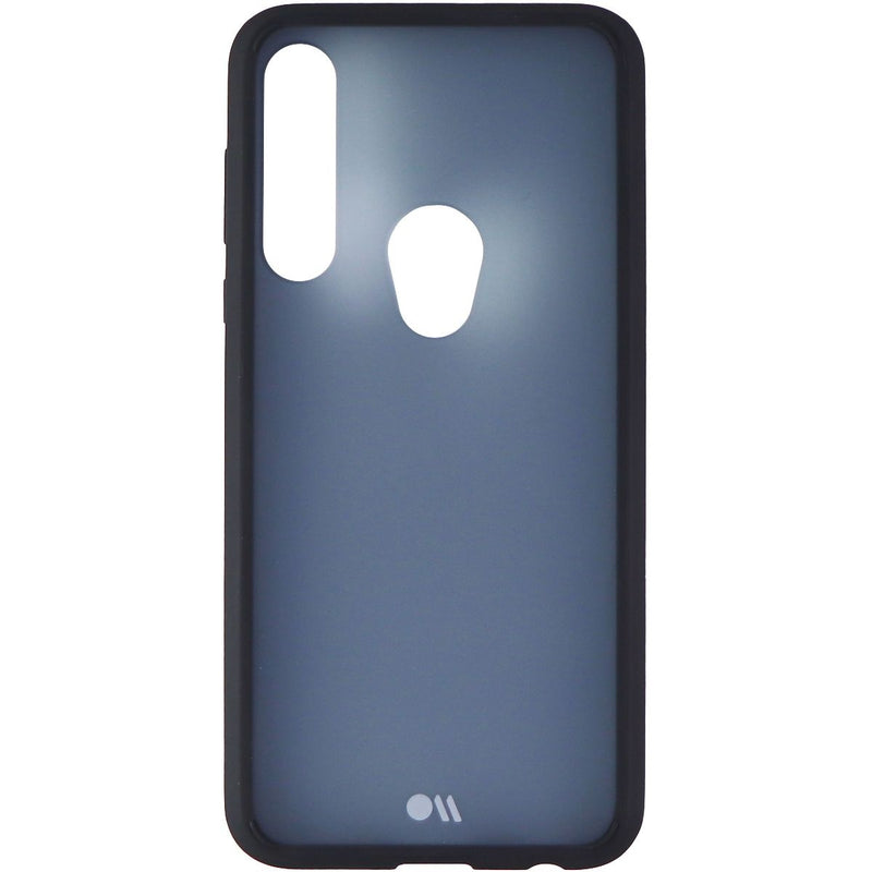 Case-Mate Tough Smoke Hybrid Case for Motorola G Power - Dark Blue Tinted/Black - Case-Mate - Simple Cell Shop, Free shipping from Maryland!