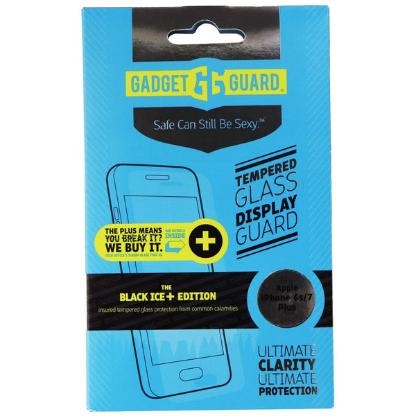 Gadget Guard Black Ice+ (Plus) Tempered Glass for iPhone 8 Plus 7 Plus 6s Plus - Gadget Guard - Simple Cell Shop, Free shipping from Maryland!
