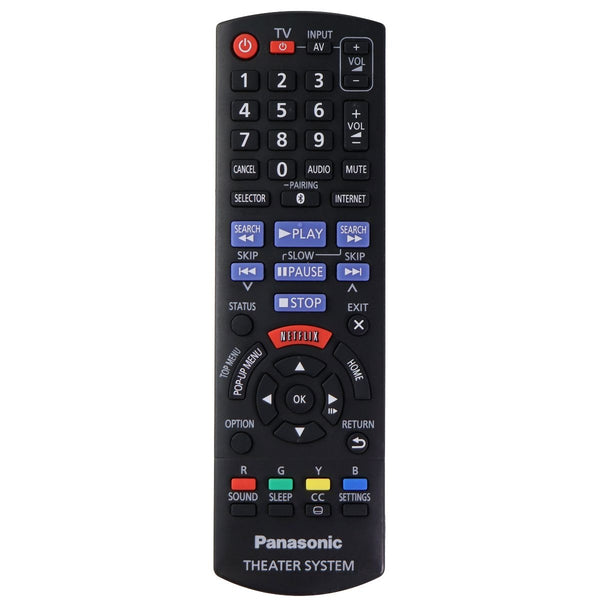 Panasonic Theater System Remote Control - Black (N2QAYB000966) - Panasonic - Simple Cell Shop, Free shipping from Maryland!
