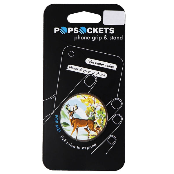 PopSockets Collapsible Grip & Stand for Phones and Tablets - Oh Deer - PopSockets - Simple Cell Shop, Free shipping from Maryland!