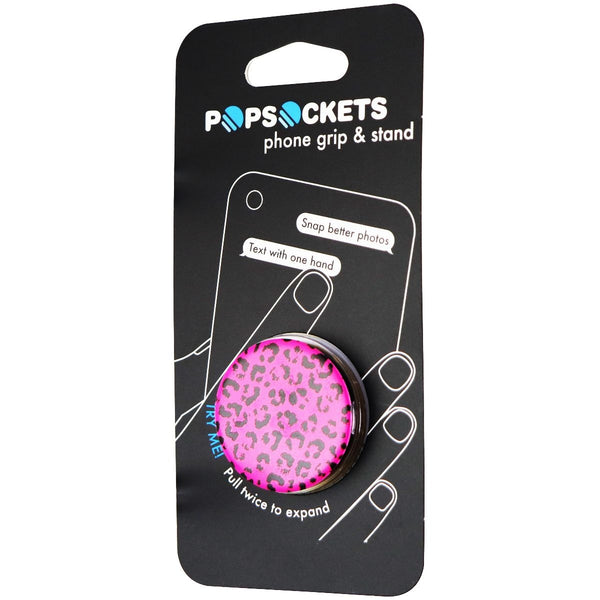 PopSockets PopGrip Collapsible Grip for Phones & Tablets - Yo Leopard - PopSockets - Simple Cell Shop, Free shipping from Maryland!